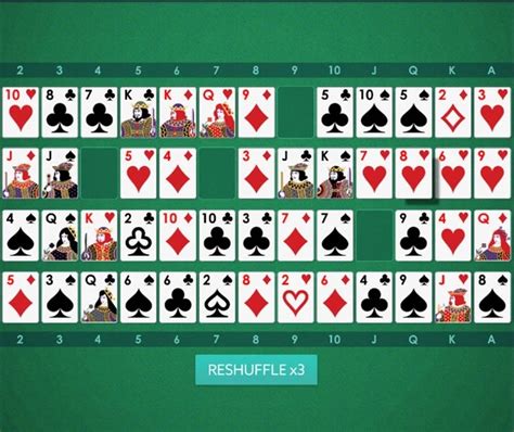 Addiction Solitaire Strategy on Solitaires.com.
